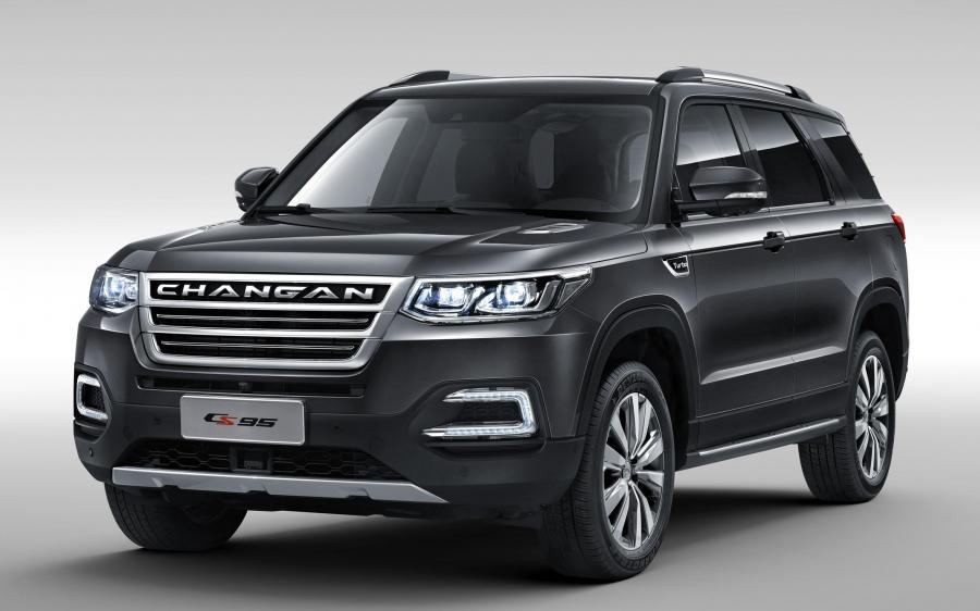 Changan CS95 '2017 - 19
